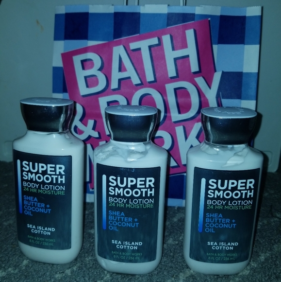 Bath & Body Works Other Bath And Body Works Sea Island Cotton